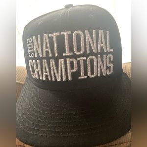 Nike 2013 national champions Seminole Nike hat